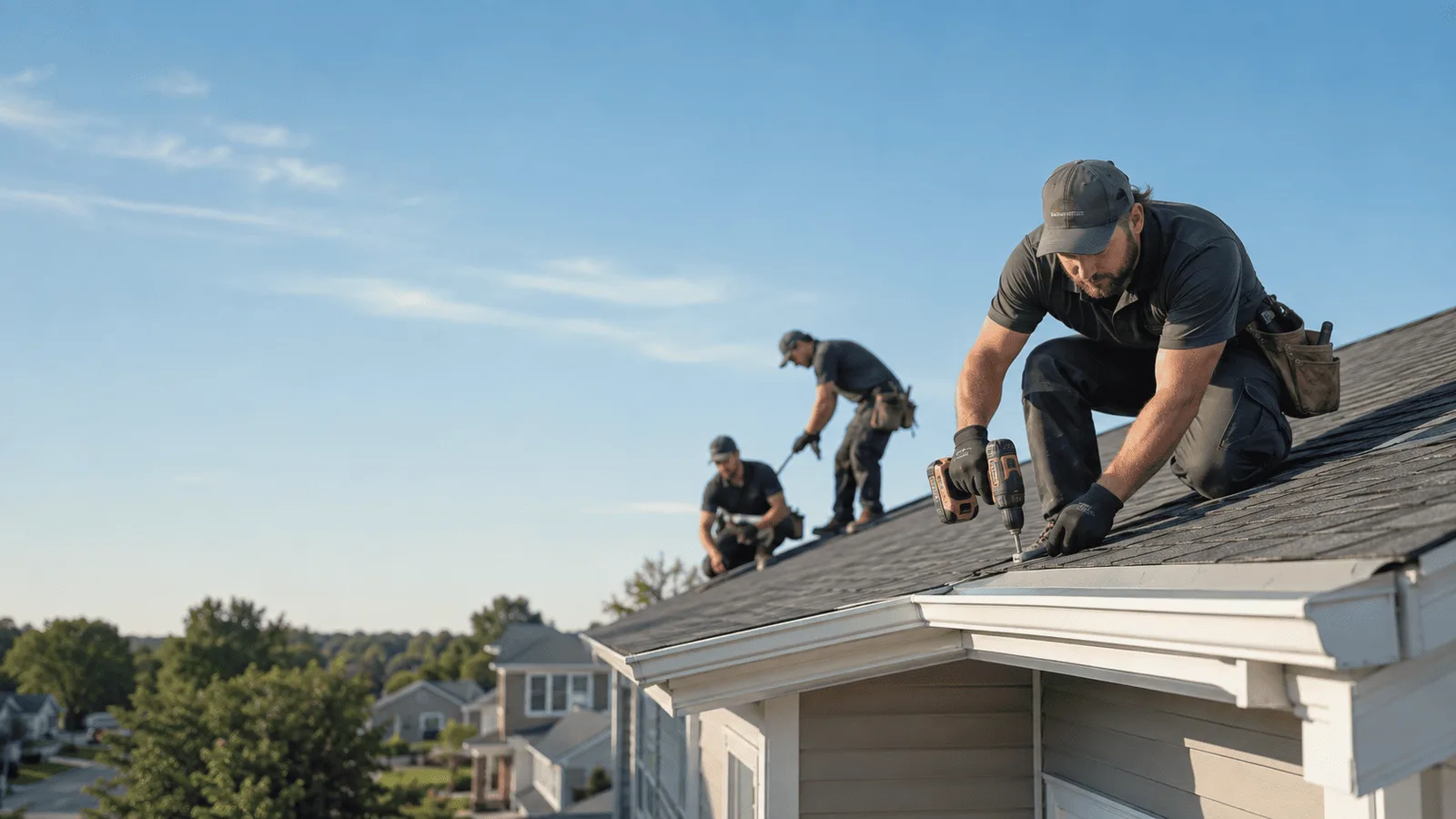 Fascia Repair in Beaver, OR around you